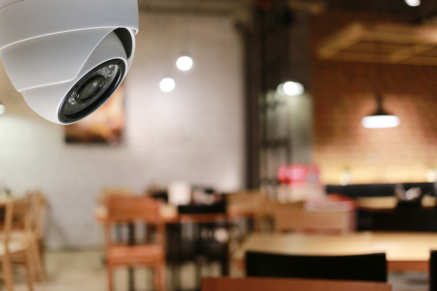 고화질 보안 CCTV