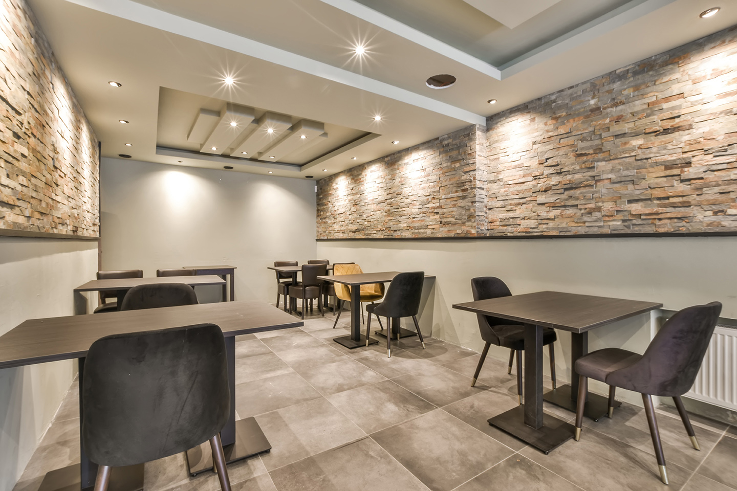 상업 공간 인테리어